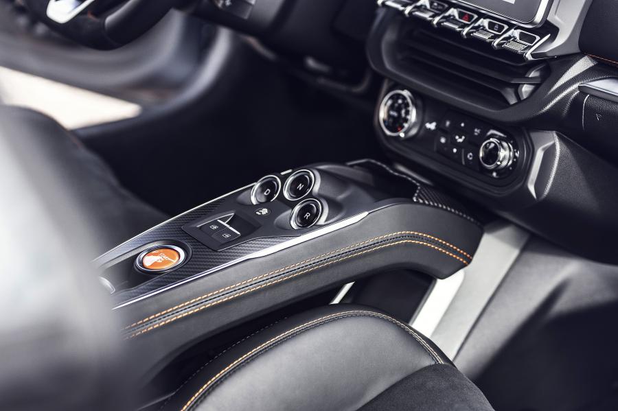 Детали экстерьера Alpine A110S 2019 года  (WW) (фото 23 из 93)